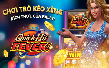 Màn hình chọn trò chơi Slots